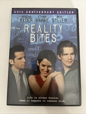 Reality Bites (DVD, 1993) Ethan Hawke, Winona Ryder Region 1 NEW
