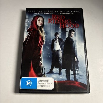 Red Riding Hood (DVD 2011) Gary Oldman, Kacey Rohl, Amanda Seyfried Region 4 NEW