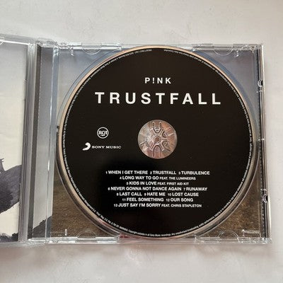 P!NK – Trustfall (CD, 2023) Australia 19658772652