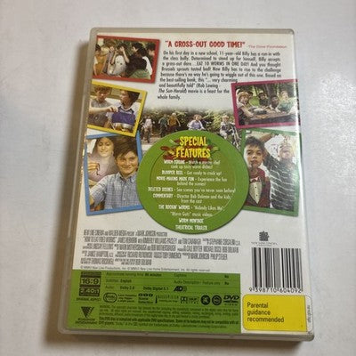 How to Eat Fried Worms (DVD, 2006) Hallie Kate Eisenberg, Adam Hicks Region 4