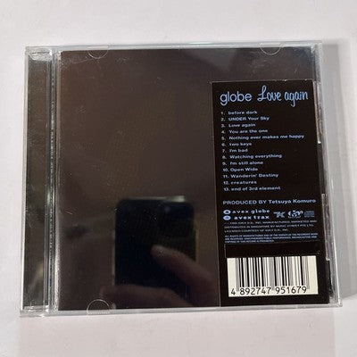 Globe – Love Again (CD, 1998) Japan AVTCD-95167