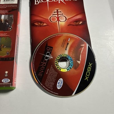 Bloodrayne Xbox Original Manual PAL