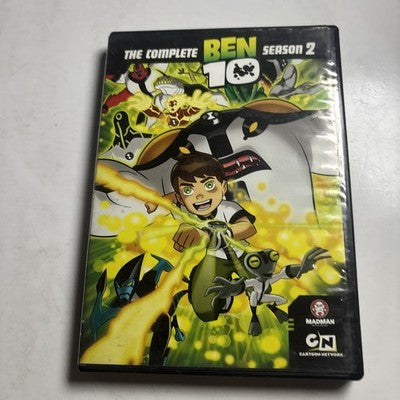 Ben 10 : Season 2 (DVD, 2006) Region 4