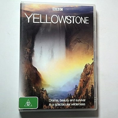 Yellowstone BBC (DVD, 2009) Region 4
