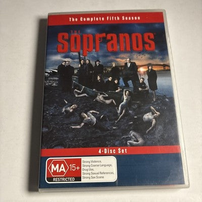 The Sopranos : Season 5 (DVD, 2003) Region 4