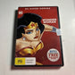 DC Super-Heroes: Wonder Woman (DVD, 2017) Region 4 *New Sealed*