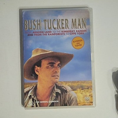 Bush Tucker Man: Arnhemland and Rainforests (DVD, 1991) Les Hiddins Region 4