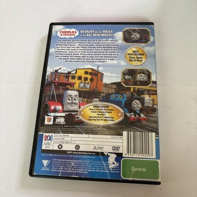 Thomas & Friends - Day of the Diesels (DVD, 2011) Region 4