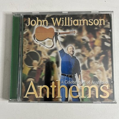 John Williamson – Anthems - A Celebration Of Australia (CD, 2000) Australia