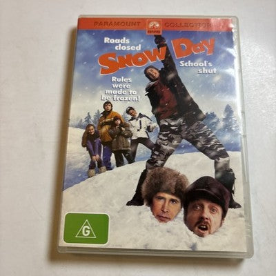 Snow Day (DVD 2000) Chevy Chase, Mark Webber, Jean Smart, Chris Elliott Region 4