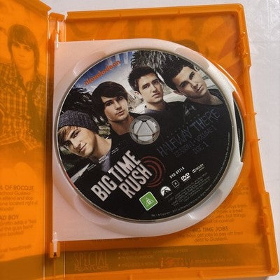 Big Time Rush : Season 1 : Vol 1 (DVD, 2009) Region 4