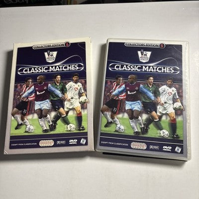 F. A. Premier League : Vol 6 (Collector's Edition, DVD, 2004) Region 4
