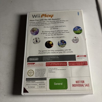 Wii Play (Nintendo Wii, 2006) PAL