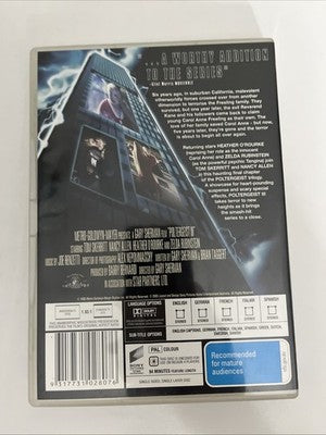 Poltergeist 3 (DVD, 1988) Horror Film Region 4 NEW