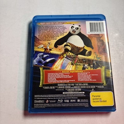 Kung Fu Panda (Blu-ray, 2008) Jack Black, Jackie Chan Region B
