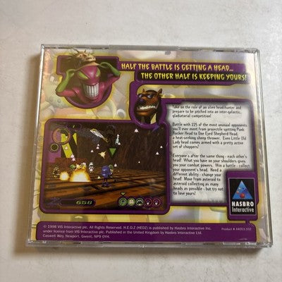 H.E.D.Z Head Extreme Destruction Zone PC CD-ROM 1998