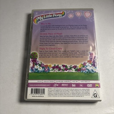 My Little Pony - Woe Is Me (DVD, 1986) Region 4