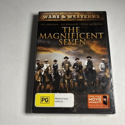 The Magnificent Seven (DVD, 1960) Region 4 *New Sealed*