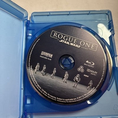 Rogue One: A Star Wars Story - Bonus  Disc (Blu-ray, 2016) All Regions