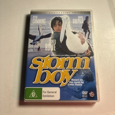 Storm Boy (Silver Anniversary Edition, DVD, 1976) David Gulpilil, Region 4 NEW