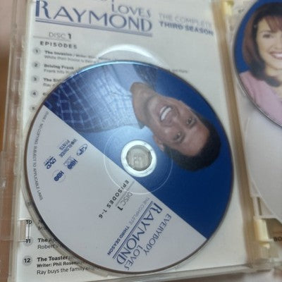 Everybody Loves Raymond : Season 3 (DVD, 1998) Region 4