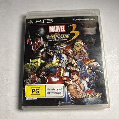 Marvel Vs Capcom 3 Fate Of Two Worlds PS3 Playstation 3