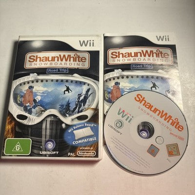 Shaun White Snowboarding Road Trip - Nintendo Wii PAL complete with manual