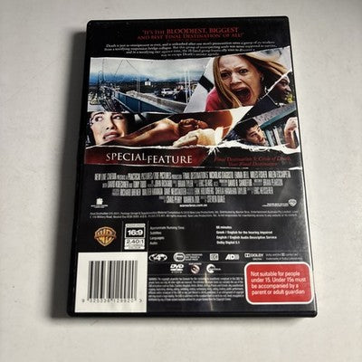 Final Destination 5 (DVD, 2011) Region 4 NEW