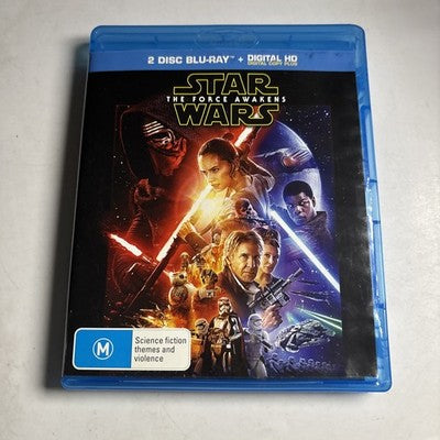 Star Wars - The Force Awakens (Blu-ray, 2015) All Regions
