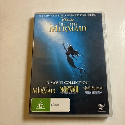 The Little Mermaid / II 2 / Ariel’s Beginning (DVD, 2008) Region 4