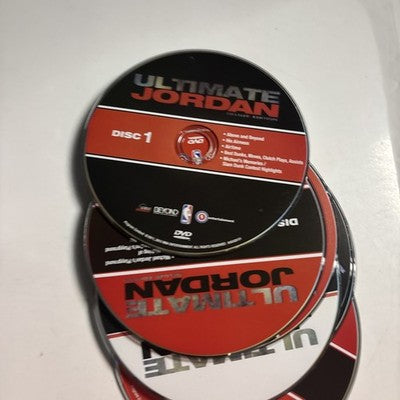 NBA Ultimate Michael Jordan Steel Case (Deluxe Edition, DVD, 2011, 7-Disc)