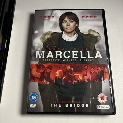 Marcella: Series 1 & 2 (DVD, 2018, 5-Disc Set) Region 2