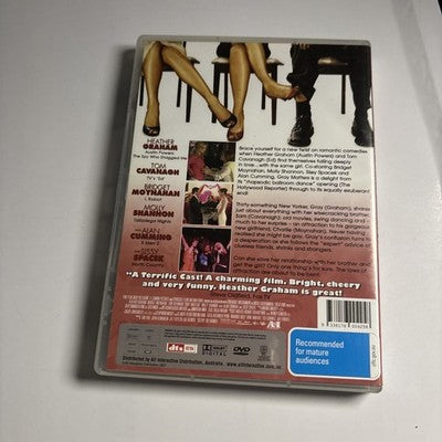 Gray Matters (DVD, 2006) Heather Graham, Sissy Spacek Region 4 NEW