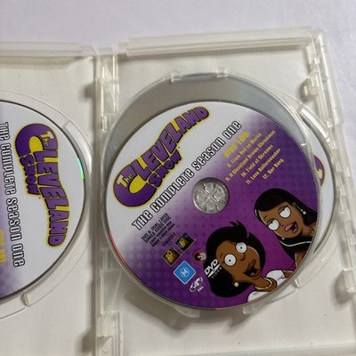 The Cleveland Show : Season 1 (DVD, 2009) Region 4