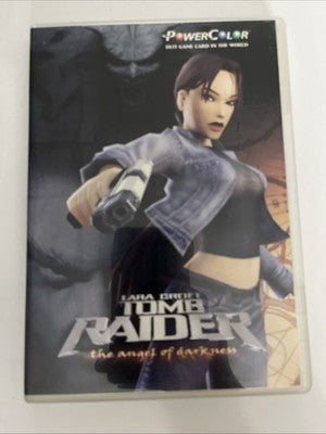 Tomb Raider: The Angel of Darkness PC Windows CD-ROM Game