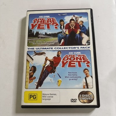 Are We there Yet? / Are We Done Yet? (DVD, 2005) Ice Cube Region 4 NEW
