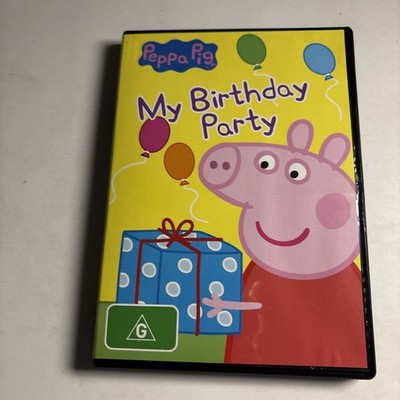 Peppa Pig - My Birthday Party (DVD, 2014) Region 4