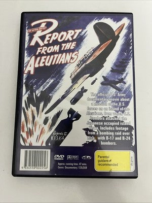 Report From The Aleutians (DVD, 1943) All Regions