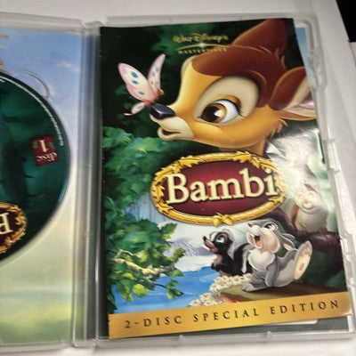 Bambi (Special Edition, DVD, 1942) Region 4