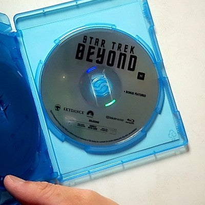 Star Trek Beyond (Blu-ray, 2016) Chris Pine Region B