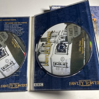 Fawlty Towers - Complete Series (DVD, 1975) Region 4