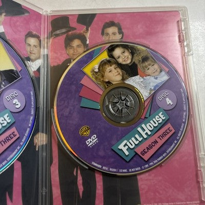Full House - Season 3 (DVD, 1990) Region 1