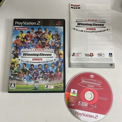 Winning Eleven Club Championship 2009 PlayStation PS2 NTSC-J JAPAN Game Complete