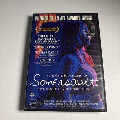 Somersault (DVD, 2004) Lynette Curran, Abbie Cornish, Sam Worthington Region 4