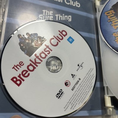 The Breakfast Club / The Sure Thing / Sixteen Candles / Fast Times / Weird DVD