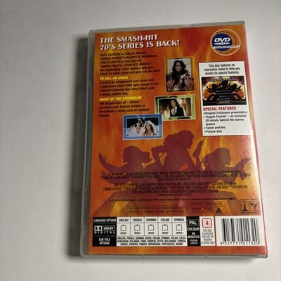 Charlie's Angels - Angels Under Cover (DVD, 1977) Farrah Fawcett-Majors Region 4