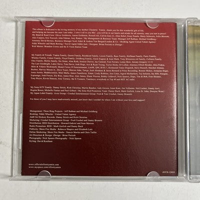 Elliott Yamin – Fight For Love (CD, 2009) Japan Bonus Track, Obi AVCD-23855