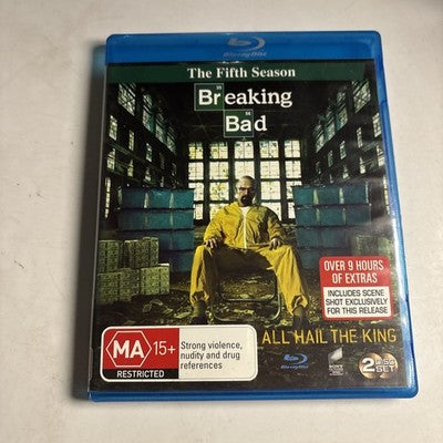 Breaking Bad : Season 5 (Blu-ray, 2012) All Regions