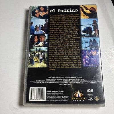 El Padrino (DVD, 2004) Brad Dourif, Faye Dunaway, Robert Wagner Region 4