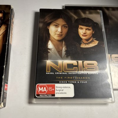 Ncis : Season 1 (DVD, 2003) Region 4